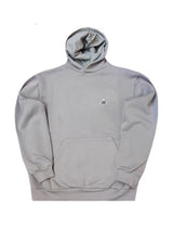 Ανδρικό μακρυμάνικο φούτερ με κουκούλα Tony couper-H26/7-grey Wanted