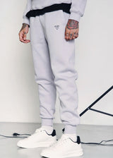 Ανδρική φόρμα Henry clothing-6-610-logo sweatpants ice