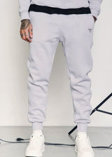 Ανδρική φόρμα Henry clothing-6-610-logo sweatpants ice