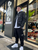 Ανδρικό ανοιξιάτικο μπουφάν GUF - JF1003-3 - fisher bomber jacket μαύρο
ΚΩΔ: JF1003-3-BLACK