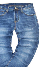 Ανδρικό Jean Παντελόνι GUF -JK3022-regular fit μπλε