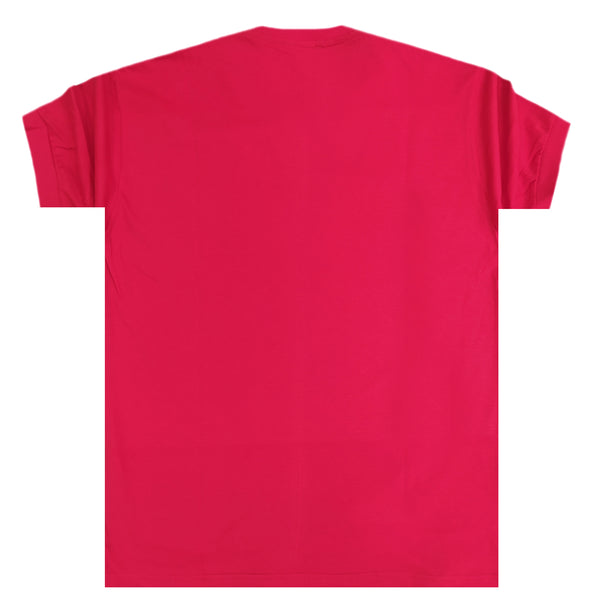 Close society - S23-293 - simple logo tee - red