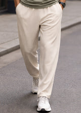 Ανδρικό ριπ λεπτό παντελόνι Close Society -SP25-19-beige