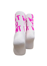 V-tex socks what you want - white/Fuchsia