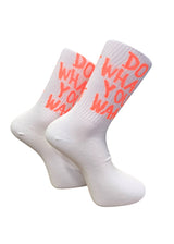 V-tex socks what you want - white/orange