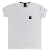 Vinyl art clothing - 42650-02 - white vinyl classic t-shirt