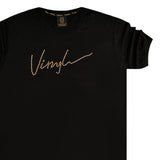 Vinyl art clothing - 43867-01 - black vinyl signature t-shirt