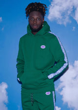 Vinyl art clothing - 75400-20 - oval logo hoodie - green