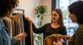 sustainable fashion human interaction
