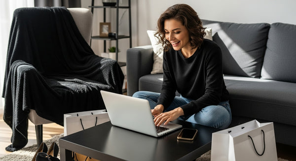 online clothes shopping lifestyle