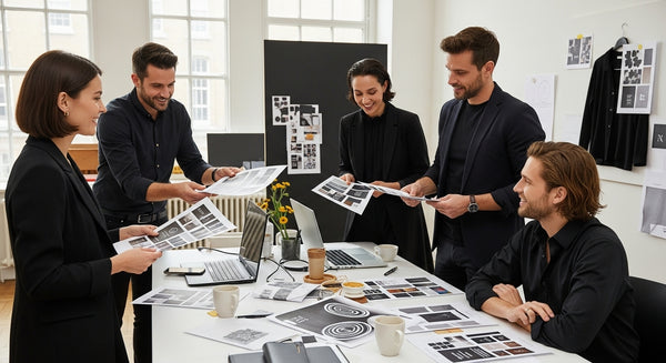 fashion branding teamwork