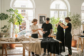 sustainable fashion studio Greece