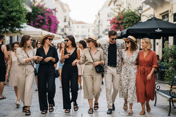 μοντέρνα μόδα Αθήνα street style
