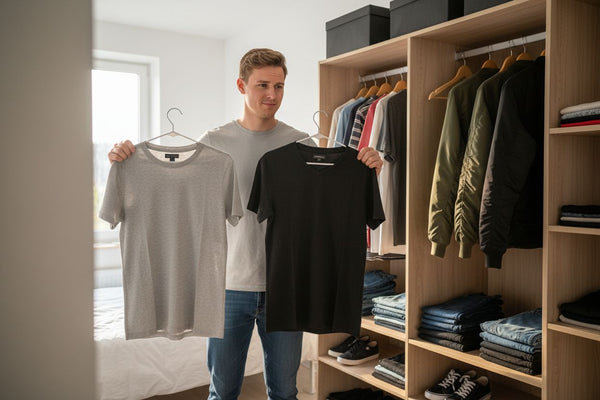 casual style wardrobe selection