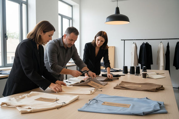 βαμβακερά ρούχα περιβάλλον εργασίας