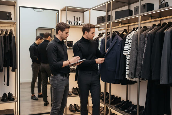 ανδρικά ρούχα επιλογή