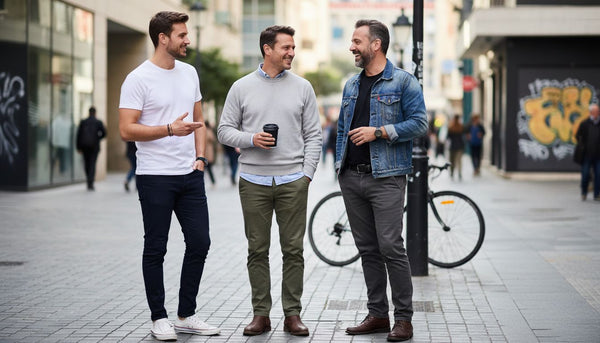 casual menswear ideas