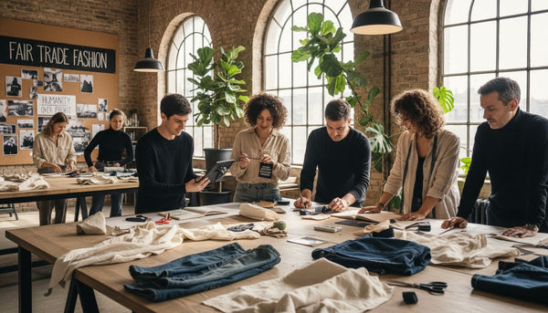 ethical fashion workspace