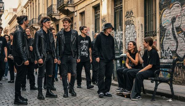 urban street fashion