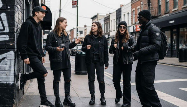 European street fashion style