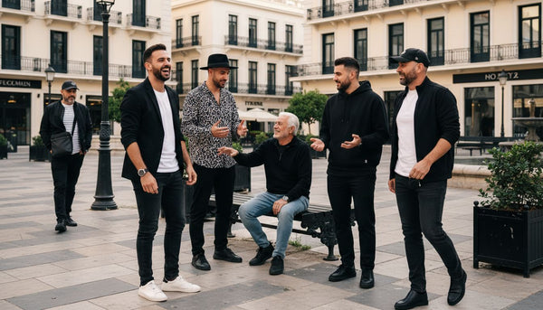 ανδρικά ρούχα μοντέρνα