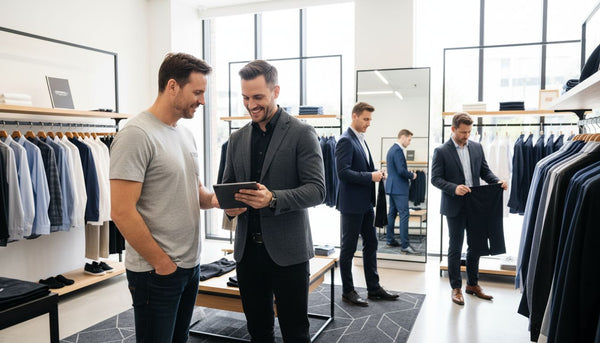 ανδρικά ρούχα checklist