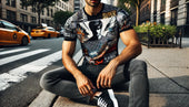 T shirt ανδρικά με στάμπες: Μείγμα μόδας και άνεσης