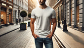 Λευκά t shirt ανδρικά- Ταιριάζουν με τα πάντα
