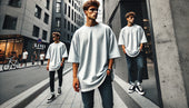 Oversized t shirt ανδρικά: Ευκολία, στυλ και ευελιξία
