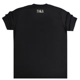 Henry clothing - 0-100 - spring tee - black