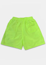 Ανδρικό μαγιό Vinyl Art Clothing - 00489-32 - minimal side logo midi swim boxer λάιμ