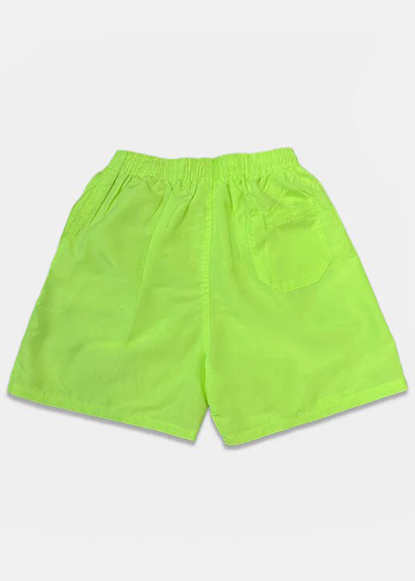 Ανδρικό μαγιό Vinyl Art Clothing - 00489-32 - minimal side logo midi swim boxer λάιμ