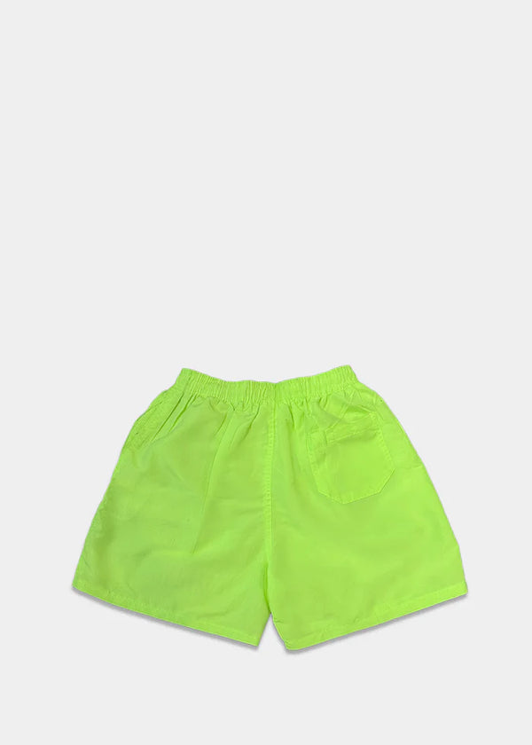 Ανδρικό μαγιό Vinyl Art Clothing - 00489-32 - minimal side logo midi swim boxer λάιμ