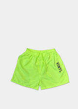Ανδρικό μαγιό Vinyl Art Clothing - 00489-32 - minimal side logo midi swim boxer λάιμ