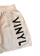 Ανδρικό μαγιό Vinyl Art Clothing - 00965-13 - side logo midi swim boxer απαλό ροζ
