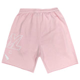 Vinyl art clothing - 01420-03 - cross logo shorts - pink
