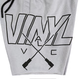 Vinyl art clothing - 01420-09 - cross logo shorts - ice