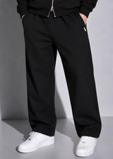 VINYL ART CLOTHING - Ανδρική φόρμα Urban sweatpants - Μαύρη 01864-01