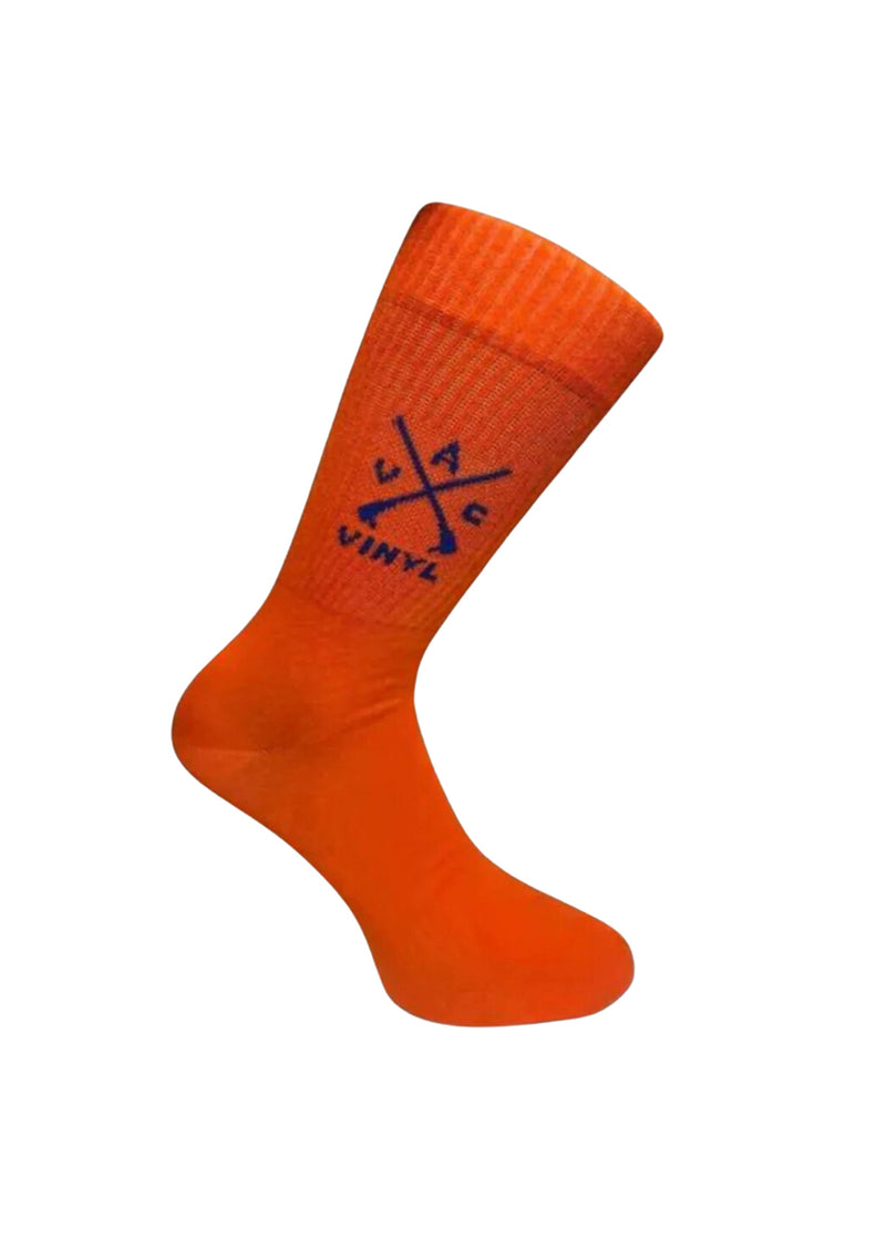 Μακριές Κάλτσες Vinyl art clothing - 02030-27-ONE - logo socks one pair πορτοκαλί