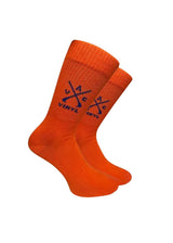 Μακριές Κάλτσες Vinyl art clothing - 02030-27-ONE - logo socks one pair πορτοκαλί