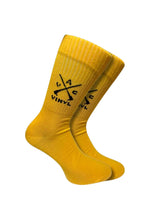 Μακριές Κάλτσες Vinyl art clothing - 02030-99-ONE - logo socks one pair κίτρινο