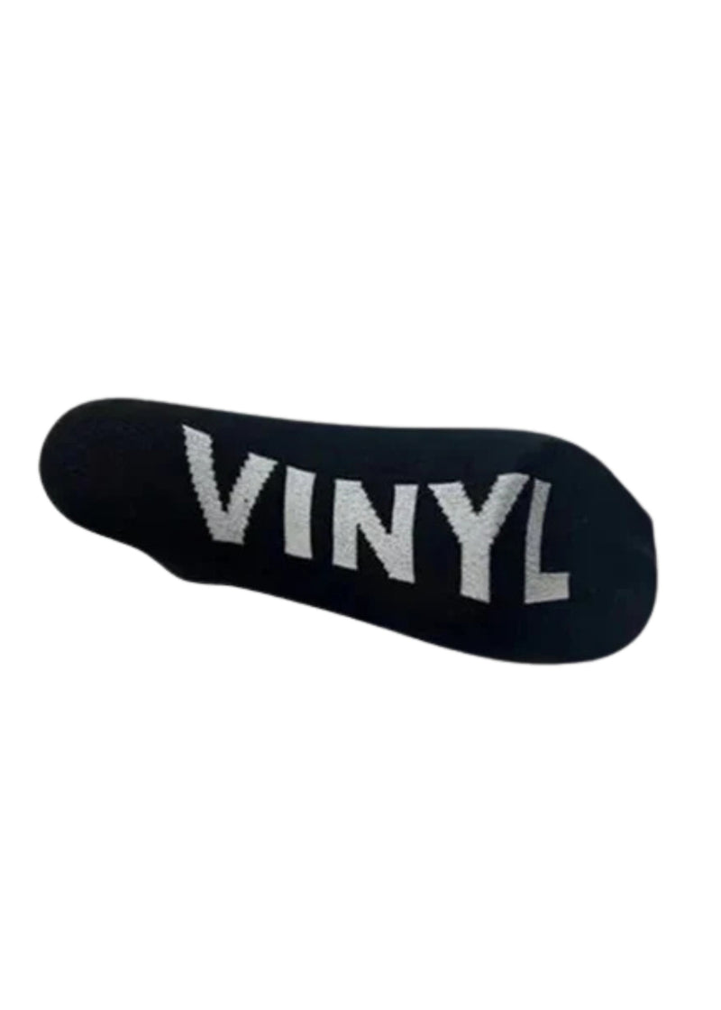 Κοντές Κάλτσες Vinyl art clothing - 02047-01 - socks one pair μαύρο