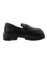 GUF CLOTHING Ανδρικό παπούτσι μαύρο Loafer 040626S