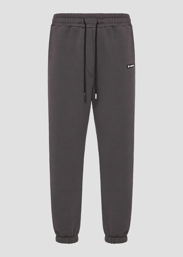 Ανδρική φόρμα Vinyl Art Clothing - 04815-09 - relaxed fit emblem sweatpants γκρι