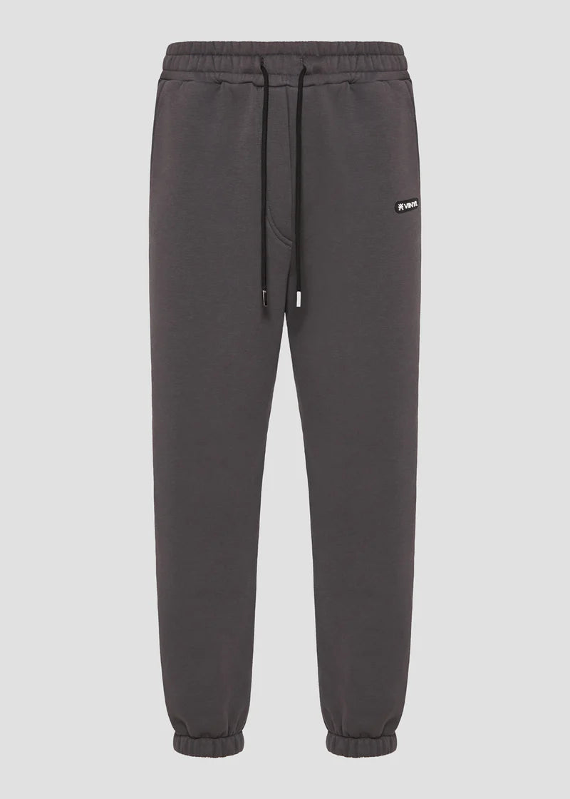 Ανδρική φόρμα Vinyl Art Clothing - 04815-09 - relaxed fit emblem sweatpants γκρι