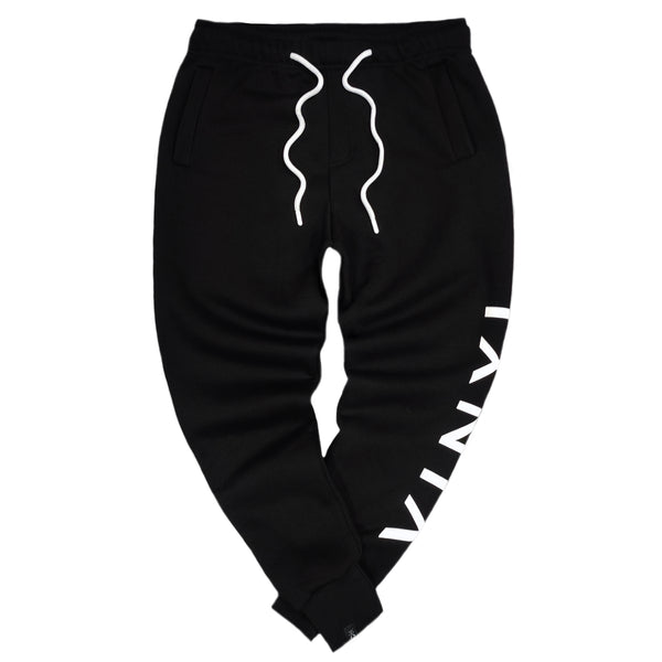 Vinyl art clothing - 04312-01 - elevated icon sweatpants - black