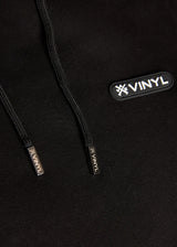 Ανδρική φόρμα Vinyl Art Clothing - 04815-01 - relaxed fit emblem sweatpants μαύρο