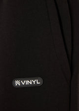 Ανδρική φόρμα Vinyl Art Clothing - 04815-01 - relaxed fit emblem sweatpants μαύρο