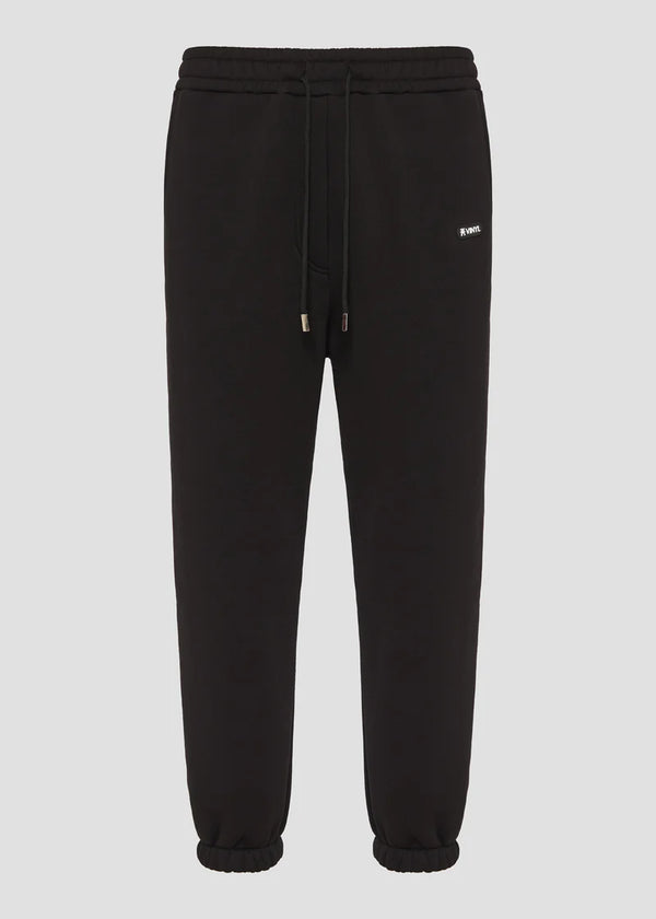 Ανδρική φόρμα Vinyl Art Clothing - 04815-01 - relaxed fit emblem sweatpants μαύρο