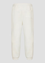 Ανδρική φόρμα Vinyl Art Clothing - 04815-02 - relaxed fit emblem sweatpants λευκό